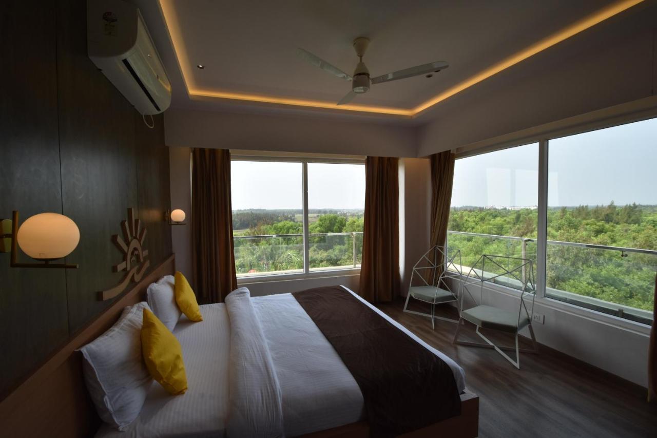 Samudra Resorts And Spa Puri Esterno foto