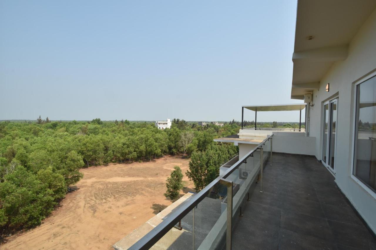 Samudra Resorts And Spa Puri Esterno foto